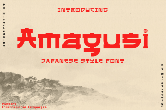 Amagusi: A Quietly Powerful Display Font for Thoughtful Editorial Design