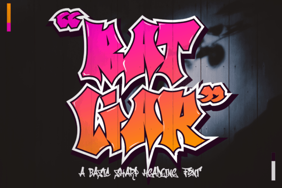 Bat Liar: A Bold Display Font for Web Design