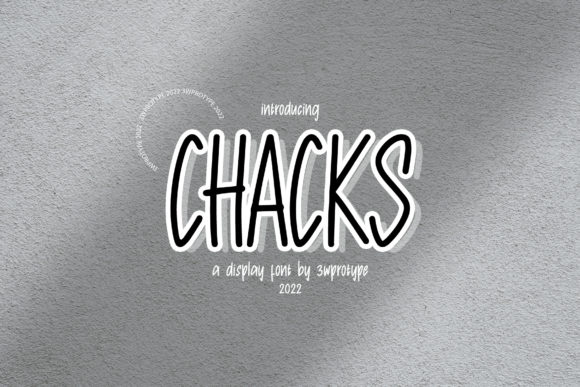 Chacks Typeface: A Fresh Voice for Editorial Design and Digital Publishing