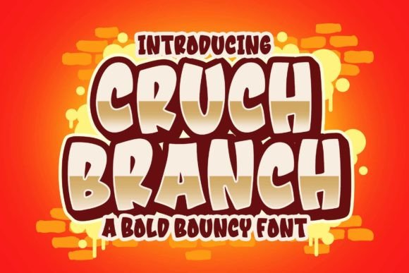 Cruch Branch: A Designer’s Take on This Bold Display Font