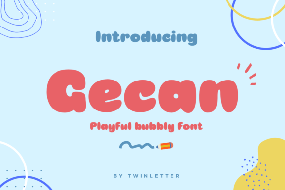 Gecan: A Premium Display Font for Small Business Branding