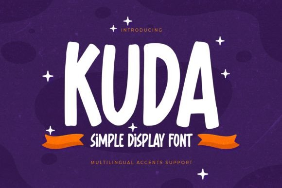 How Choosing the Kuda Font Transformed My Small Business Branding