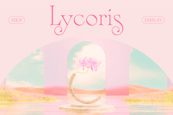 Lycoris: An Elegant Display Font for Your Brand