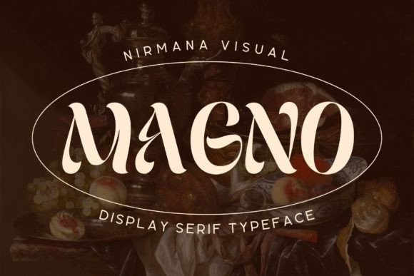 Magno: The Display Font for Bold Campaigns