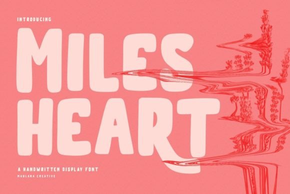 Milesheart Font: A Web Designer’s Review for Digital Branding