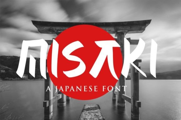 Misaki: A Japanese-Inspired Display Font for Web Design