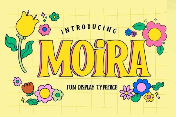 Moira: A Display Font That Elevates Your Brand’s Visual Identity