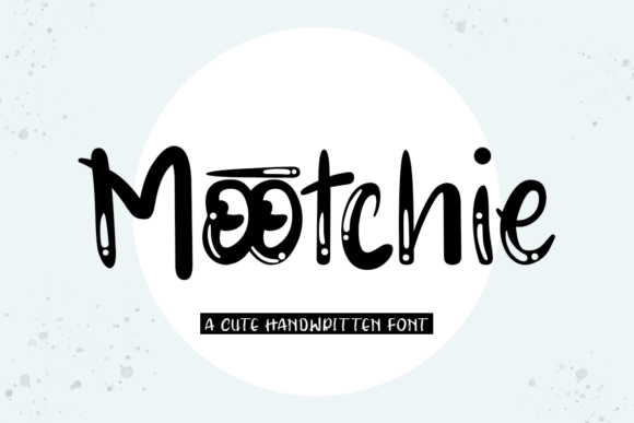 Mootchie: A Friendly Display Font for Campaigns