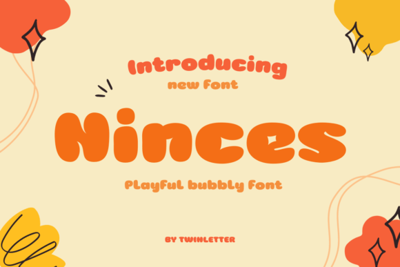 Ninces: A Playful Display Font for Modern Web Design