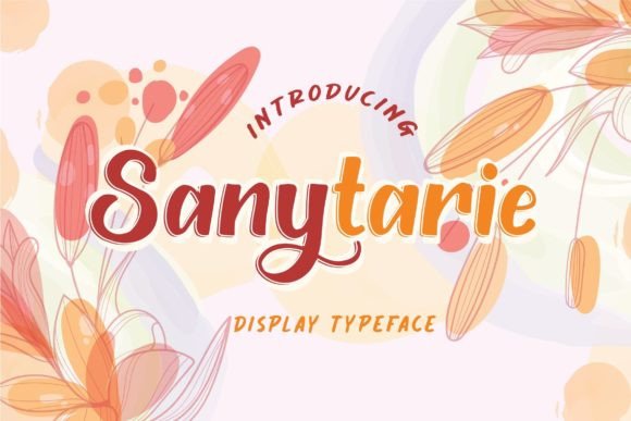 Sanytarie: A Designer’s Honest Take on This Bold Display Font