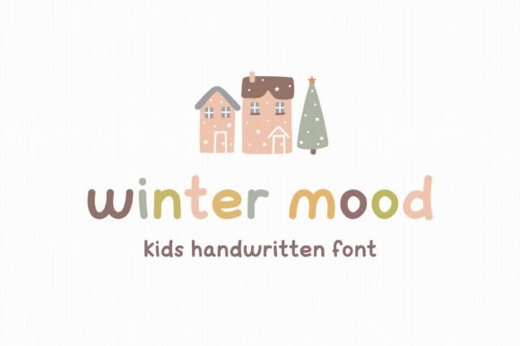 Winter Mood: A Cozy Display Font for Thoughtful Editorial Design