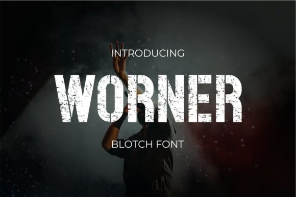 Worner: A Modern Display Font for Web Design
